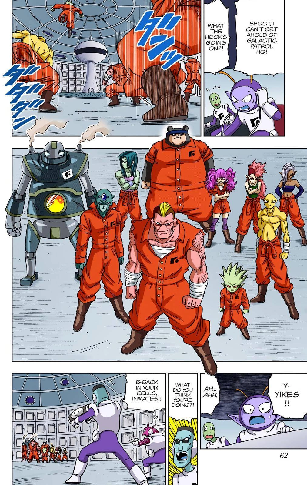 Dragon Ball Z - Rebirth of F Chapter 50 10